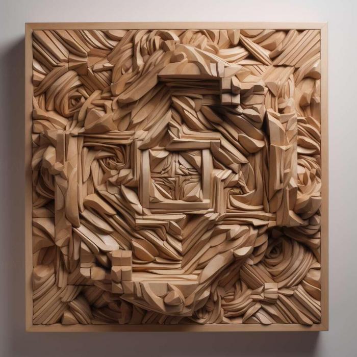 نموذج ثلاثي الأبعاد لآلة CNC 3D Art 